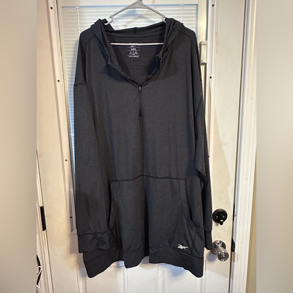 Reebok Speedwick Charcoal Hoodie